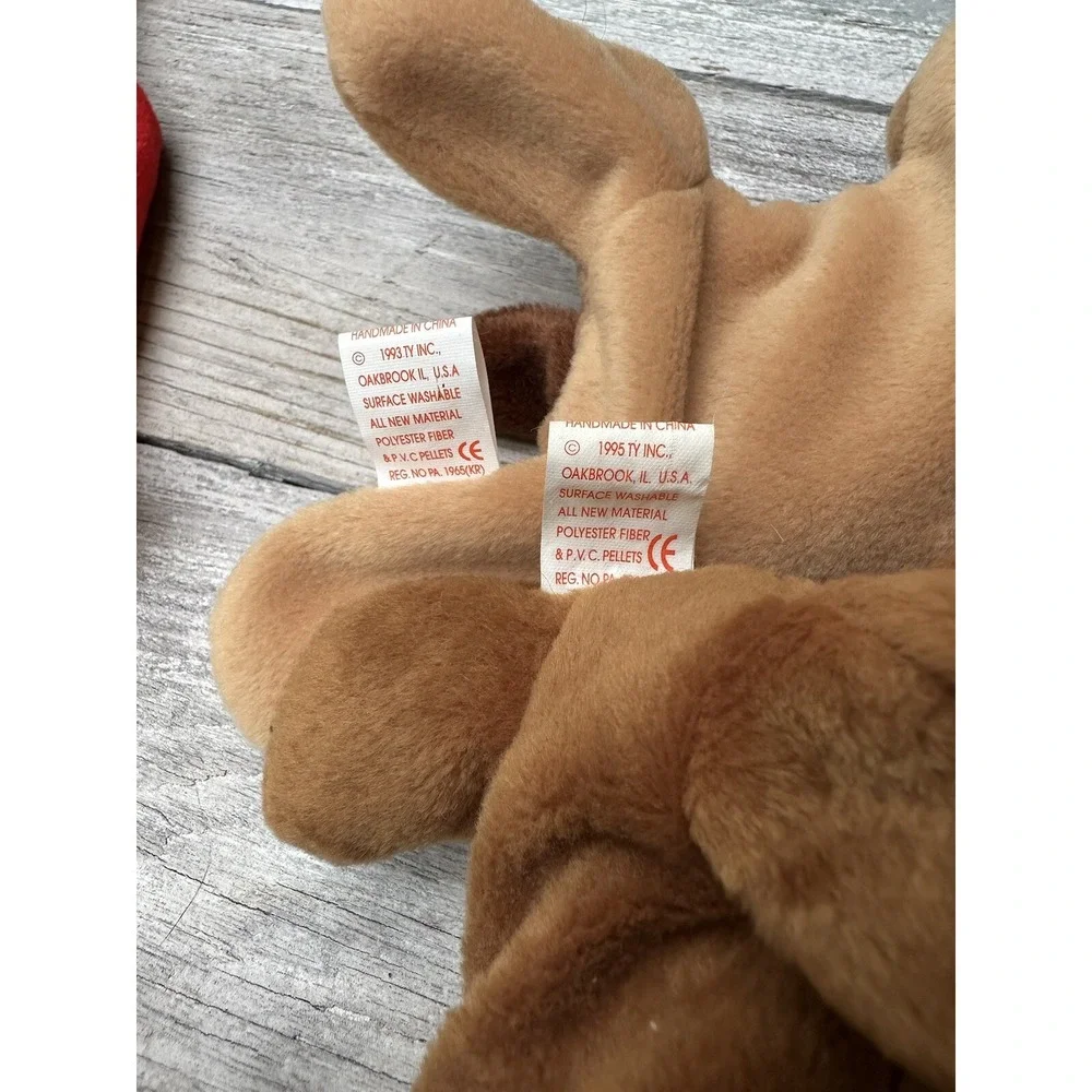 Ty beanie babies